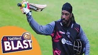 Gayle Force Winds And THAT Boundary Catch - Unforgettable Summer Moments: NatWest T20 Blast 2017