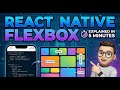 Master React Native Layouts in 5 Minutes ⚡️ Flexbox Guide 2025 | amplifyabhi