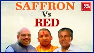 Saffron Vs Red War Gets Uglier And Personal ? | The Burning Question
