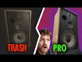 Turning BROKEN Speakers into HIGH QUALITY Studio Monitors