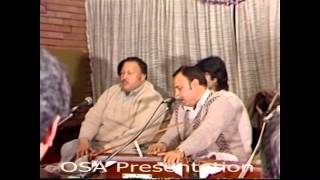 Aaj Rang Hai - Ustad Nusrat Fateh Ali Khan - OSA Official HD Video