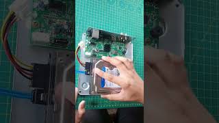 How to install Hard Drive in HikVision Dvr #dvr #electronic #harddrive