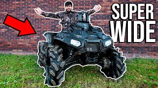 DESTROYING My POLARIS Four Wheeler! (SUNK, WRECKED, RAN OVER)