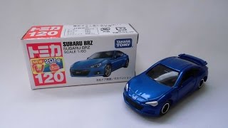 【トミカ開封 354】No.120 SUBARU BRZ