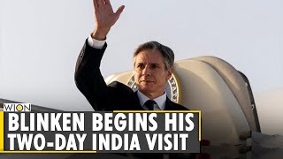 US Secretary of State Antony Blinken departs for New Delhi | Blinken's first visit to India | News