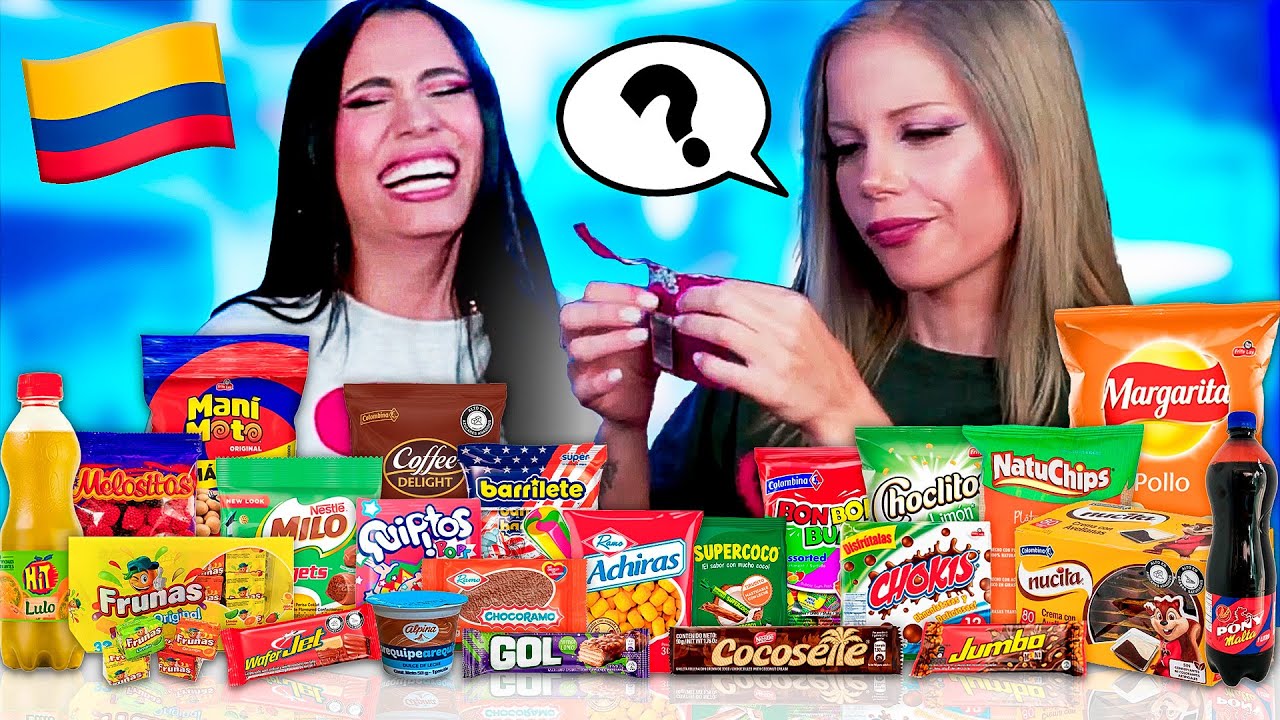 Probando Dulces Colombianos Con Paulette рџ ёрџ ґрџ ёрџ ґрџ ёрџ ґ Youtube