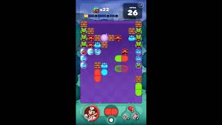 ドクターマリオワールド　STAGE 156　3つ星クリア　×1.5　3-star　Dr. Mario World