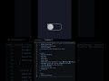 Day 04 🔥 - Day/ Night toggle button with full code #css #html #js #coding