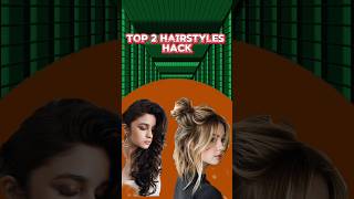 Top 2 best hairstyles hack #design #fashion #fashiontrends #trend #trend #trendingshorts #shorts