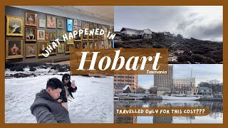 WINTER IN HOBART TASMANIA (With detailed expenses) 4D3N Travel Vlog