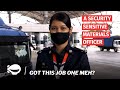 A Security Sensitive Materials Officer | Got This Job One Meh?