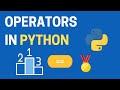 13. Python Operators Explained | Beginner-Friendly Guide