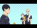 haikyuu sugawara mimics tsukishima