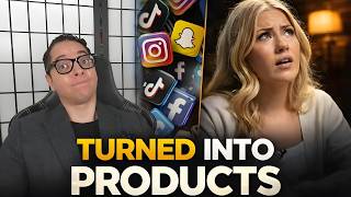 How Social Media Turns Girls Into Products....