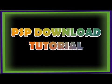 PSP/PSN Game Download Tutorial PSP/PSN Game Download Tutorial