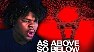 AS ABOVE SO BELOW (2014) *Movie Reaction* | FIRST TIME WATCHING |