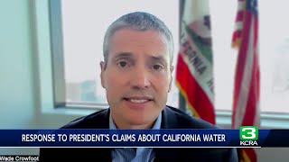 Federal, California water managers working together for now, official says