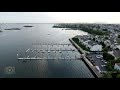 Bayonne Rising  4K cinematic drone video  New Jersey  Bayonne Golf Course Autel Evo
