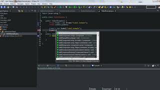 2. JLabel Java Swing Tutorial without voice