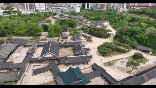 서울 중심가 드론영상소스, Mavic3Cine,DJI_0072_0003 서울 종로구 와룡동 창덕궁 인정전,창덕궁 낙선재,창덕궁규장각,창덕궁대조전,창덕궁 달빛기행,창경궁함양문,...