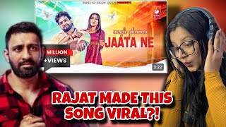 Angli Ghumai Jaata Ne (Full Video) Biru Kataria , Sweta Chauhan | REACTION VIDEO