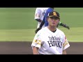 ソフトバンクの先発は前田純 2024年プロ野球ファーム日本選手権