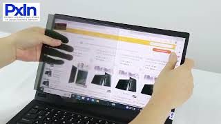 PxIn Laptop Privacy Screen Installation Procedure | India's Best laptop Privacy Screen