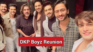 Shaheer Sheikh, Mohsin Khan, Rohit Purohit, Gaurav Khanna, Jay Soni Reunite For DKP's Interview