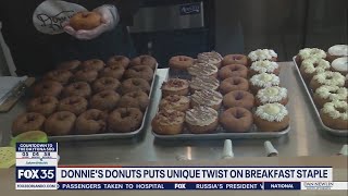 Donnie's Donuts puts unique twist on breakfast staple