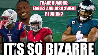 🚨Eagles INTERESTED In Bringing Back Joshn Sweat? 💥 A.J. Brown Situation Is So BIZARRE