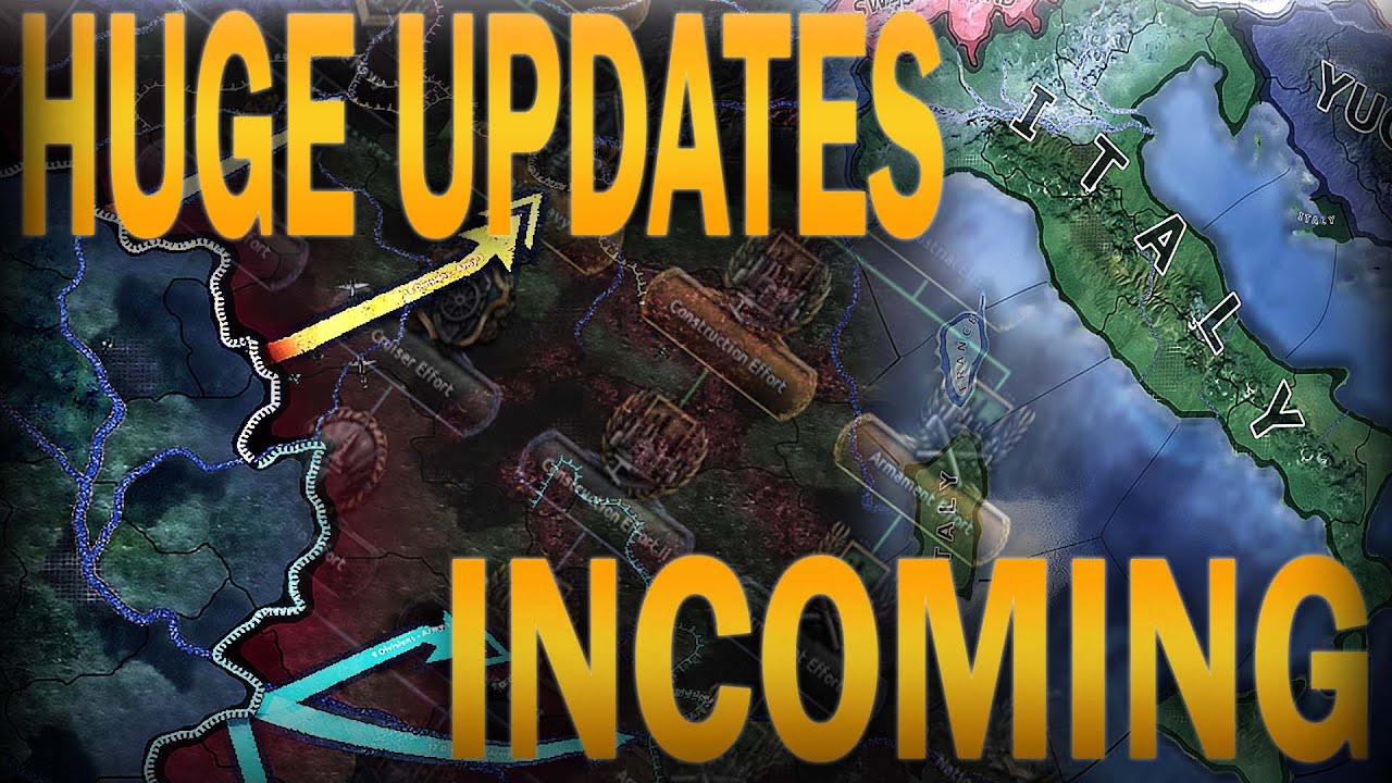 HUGE CHANGES COMING TO HOI4 IN 2022! ITALY REWORK CONFIRMED!