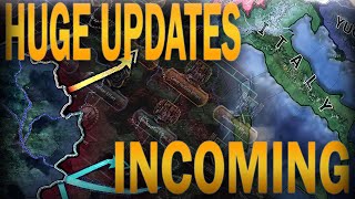 HUGE CHANGES COMING TO HOI4 IN 2022! ITALY REWORK CONFIRMED!