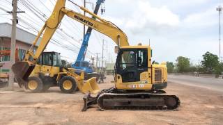 ขายแล้ว SOLD KOMATSU PC138US-8 www.thaispmotor.com 081-2990958