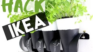 IKEA HACK | Comment détourner un porte bouteilles