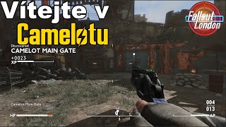 Vítejte v Camelotu | Fallout London : Camelot | Part #1 | CZ