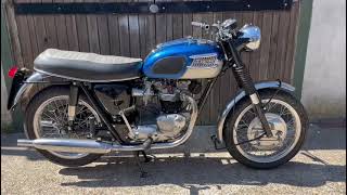 1965 Triumph T120 Bonneville