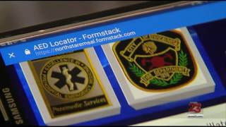 Locating Local AEDs