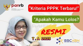 PPPK Paruh Waktu Resmi Diumumkan! Ini Kriteria Terpilih, Kamu Salah Satunya?