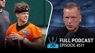 Strategies for betting NFL futures and awards | Chris Simms Unbuttoned (FULL Ep. 511) & Bet the Edge
