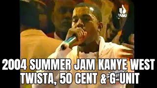 2004 Summer Jam Kanye West, Twista, 50 cent & G-Unit