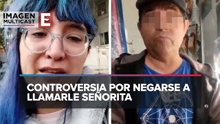 Chica trans denuncia a un zapatero por llamarle \