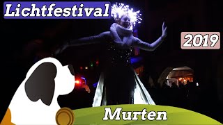 Festival Des Lumières/Lichtfestival 2019 in Murten/Morat