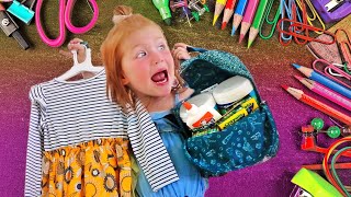 Adleys BACK TO SCHOOL Shopping Routine!! new clothes and toys for preschool!