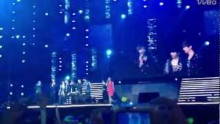 [121028 fancam] EXO-M @ Zhenjiang Music Festival