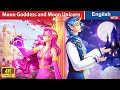 Moon Goddess and Moon Unicorn 🦄 👰 Bedtime Stories 🌛 Fairy Tales in English @WOAFairyTalesEnglish