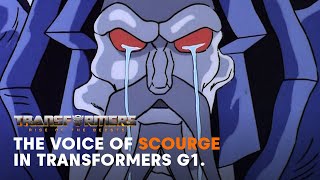 The Voice Of Transformers Rise Of The Beasts Villain Scourge In Transformers G1 | Audio Clips