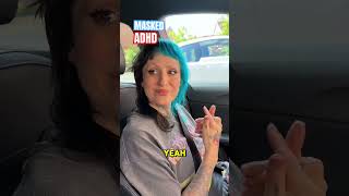 Masking vs Unmasking ADHD #adhdbrain #neurodivergent #adhd