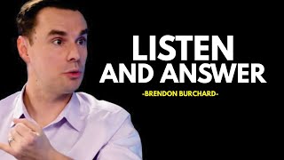 QUESTIONS FOR YOUR LIFE "BRENDON BURCHARD" | - HART MOTIVATION -