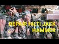 Repair hilti jack hammer te2000