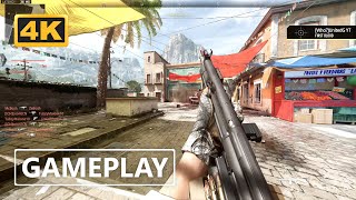 Call of Duty Modern Warfare 2 Multiplayer GUN GAME Gameplay 4K